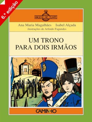 cover image of Um Trono Para Dois Irmãos